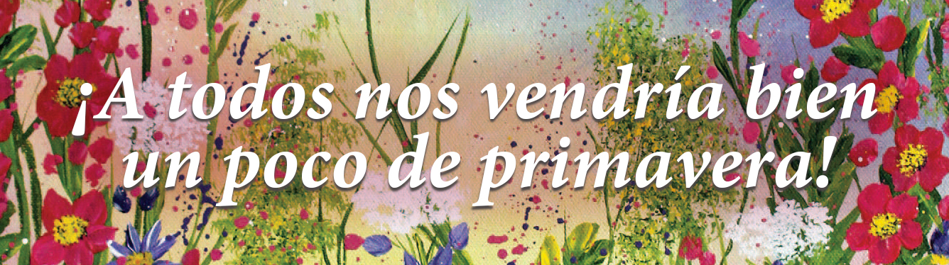 ¡A todos nos vendría bien un poco de primavera!